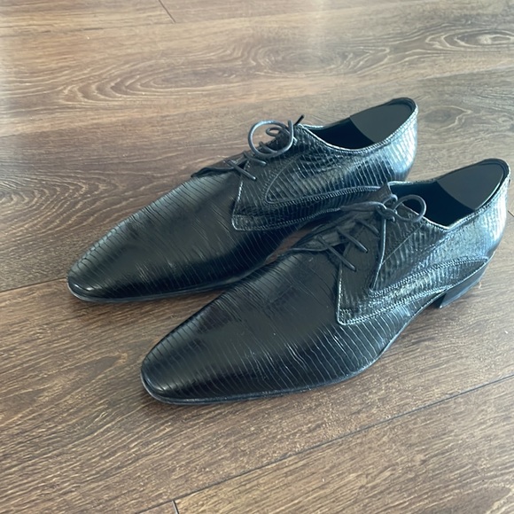 Lorenzo designer formal shoes for sale. Shipping price varies. - Picture 2 of 4